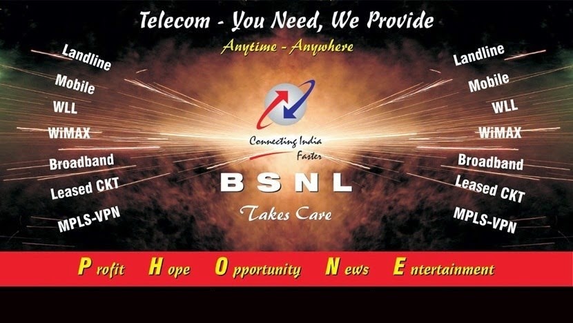 bsnl all services