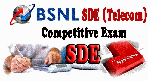 bsnl-sde-competitive