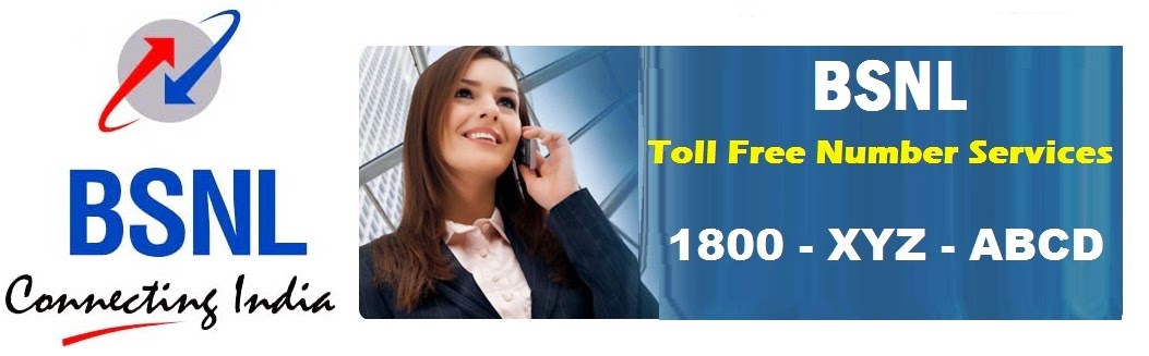 bsnl-toll-free-number-services