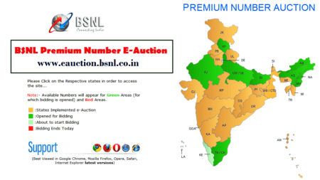 bsnl eauction