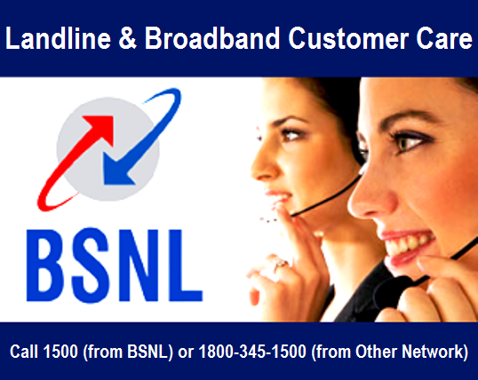 bsnl-landline-broadband-customer-care