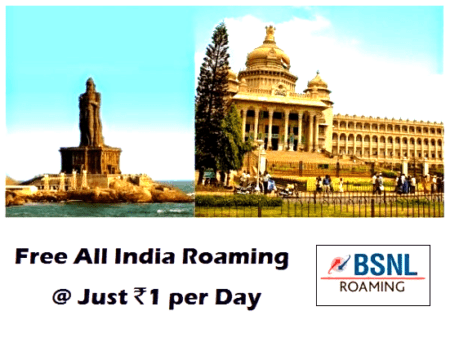 bsnl roam free plans