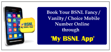 book fancy number online my bsnl app