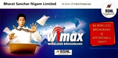 bsnl 4g wireless broadband wimax