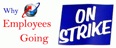 bsnl employees strike