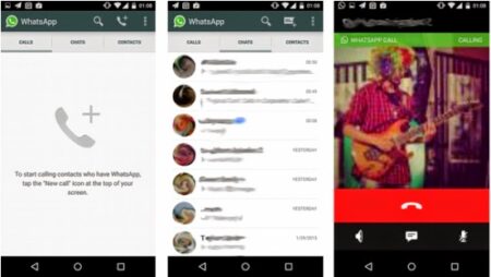 WhatsApp voice Calling