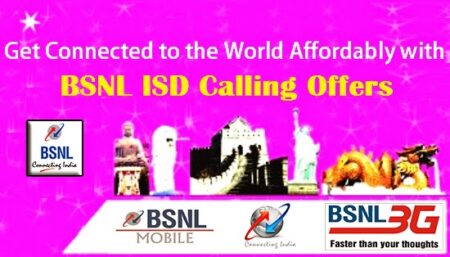 bsnl mobile isd calling offers