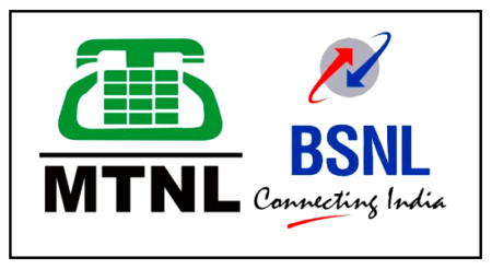 bsnl mtnl