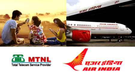 government to shutdown mtnl air india