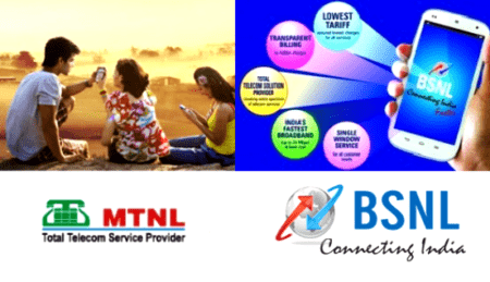 no plans to privatise mtnl bsnl