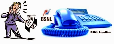 bsnl landline bill shock