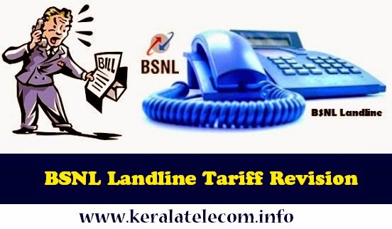 bsnl-landline-tariff-revision
