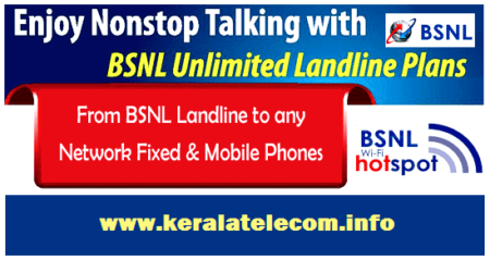 bsnl landline unlimited calling plans wifi hotspot