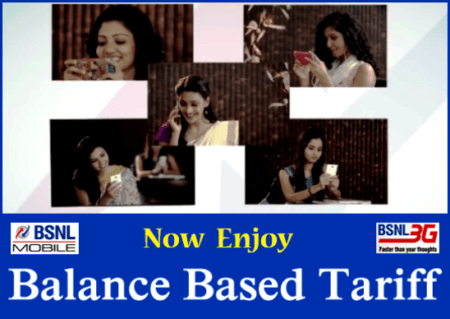 bsnl mobile balance based tariff bbt