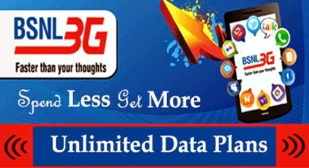 bsnl unlimited 3g 2g prepaid data stvs