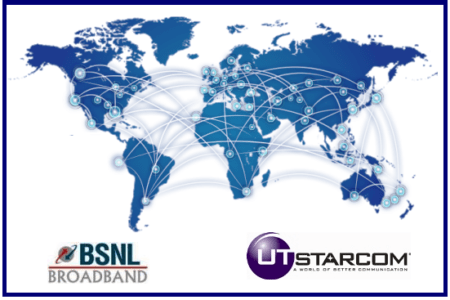 bsnl broadband utstarcom agreement