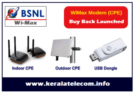 wimax modem cpe buy back scheme