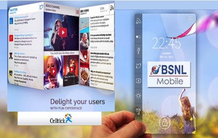 bsnl buzz celltick live screen cell broadcast vas