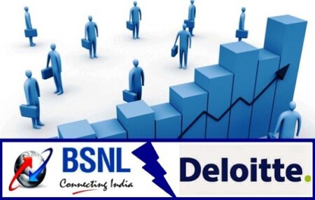 bsnl to undergo organisational hr restructuring deolitte