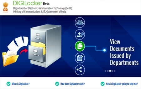 digital locker services DIGILocker digital india