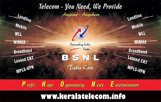 Broadband Internet Technologies deployed by BSNL: ADSL / VDSL / FTTH / WiMax / EVDO / 3G / WiFi