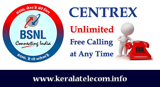 BSNL Centrex with Unlimited Free Calls at Any Time: New Tariff launched for Intra SDCA Category