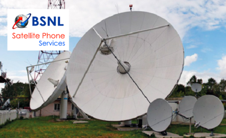 bsnl satellite gateway telecom phone services India