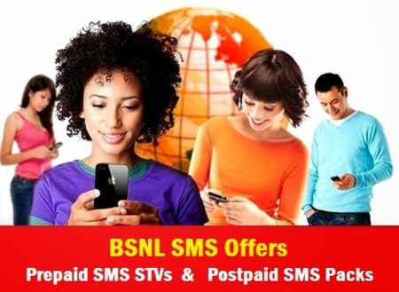 bsnl sms offers prepaid postpaid