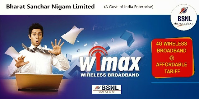BSNL WiMax - India's 1st 4G Wireless Broadband Internet Services - Frequently Asked Questions