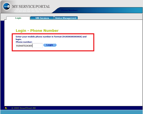 How to download BSNL 3G/2G Internet Settings and MMS Configuration for your Mobile Handset through Online Portal-3