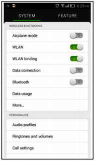 Steps to Access QFI-BSNL WiFi Services