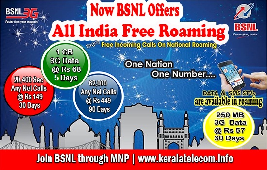 More than 85 percent increase in gross SIM sales of BSNL in July 2015, Free All India Roaming and 3G Data Offers getting overwhelming response from customers across India