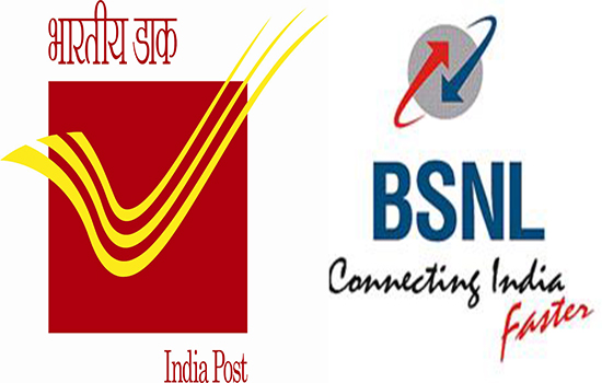 India Post (DOP) to roll out payment bank services through Post Offices across India in association with BSNL