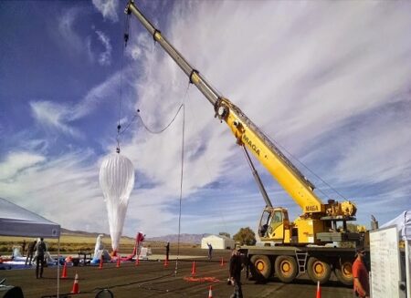 google project loon balloon internet in india with bsnl