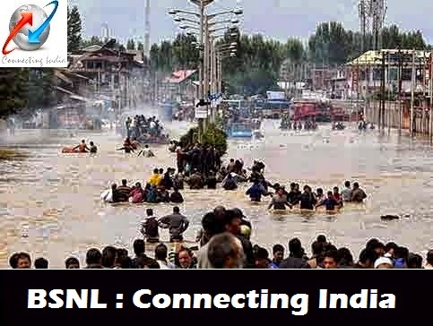 Helping Hand from BSNL: Free Local / STD Calls, Free SMS and Free Data for 7 Days to Flood affected Mobile and Landline Customers in Chennai