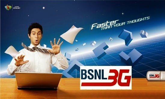 BSNL to extend the validity of Prepaid 3G Data STVs up to 100 percent, launches New 3G Data STV with Unlimited Free Local, STD and Roaming Outgoing Calls