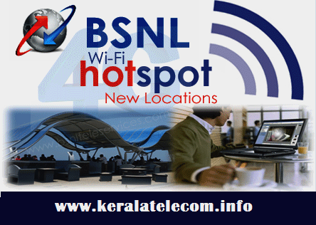 BSNL to install 1626 WiFi Hotspots in Southern and Western telecom circles before March 2016