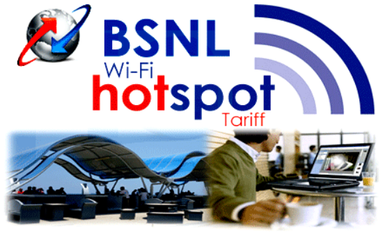 BSNL revised 10 Mbps Bulk User WiFi Hotspot Plan provided through Hot Spot Service Providers (HSSP)