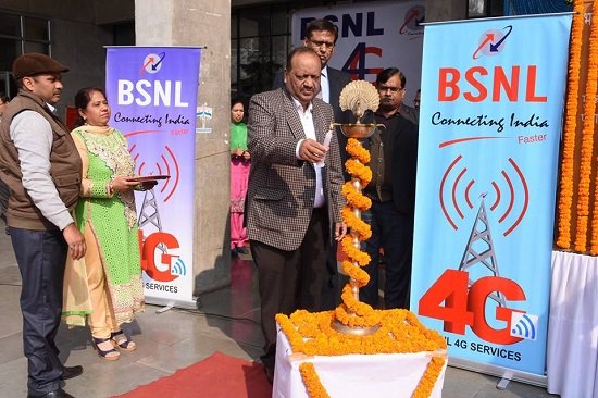 BSNL opened 4G experience centre in Punjab, Plans to launch Commercial Services by February 2016