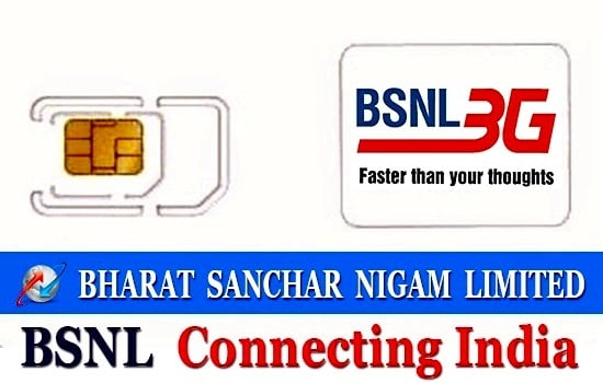 BSNL slashes Prepaid and Postpaid SIM Charges by 50% across all telecom circles from 22nd January 2016 on wards