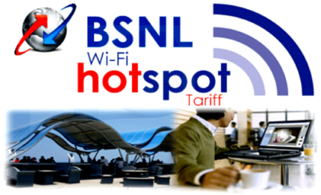 bsnl wifi hotspot tariff