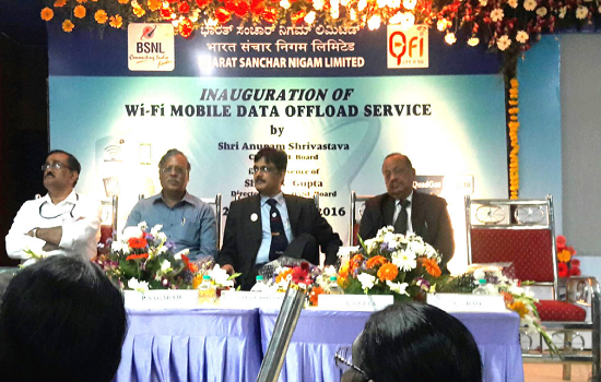 BSNL launched Wi-Fi Mobile Data Offload Services to enhance user experience