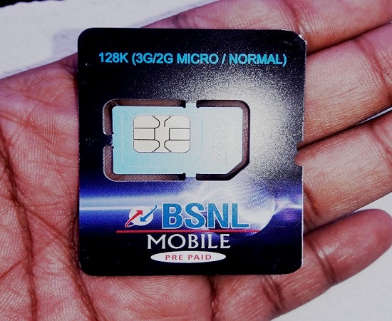 BSNL extended FREE Prepaid 3G SIM Offer for New & MNP customers up to 30th April 2016