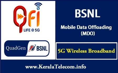 bsnl wifi mobile data offloading mdo service