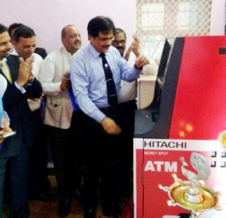 bsnl hitachi cash recycling machine