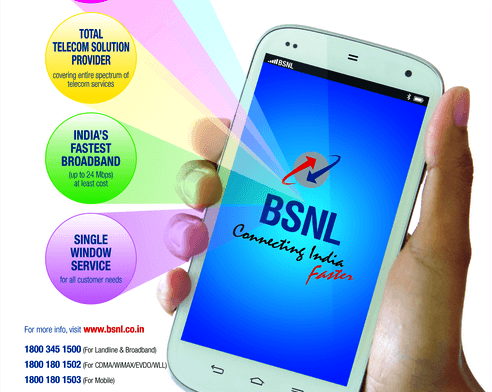 BSNL launches new per second billing Voice STV 56 with 5600 seconds Free Local/STD Calls to Any network from 9th June 2016
