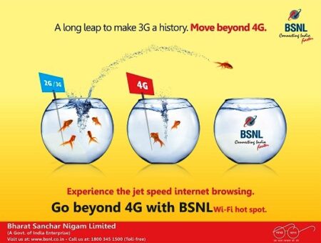 bsnl beyond 4g