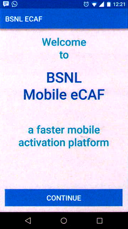 BSNL Digitalizing its channel partners, launches 'Retailer App' and 'e-CAF App' for BSNL Retailers for instant activation of new mobile connections