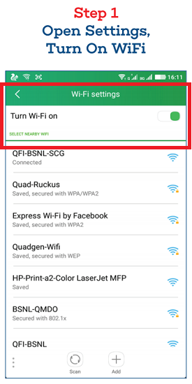 Frequently Asked Questions on BSNL Mobile Data Offload (MDO) Service and Steps to invoke WiFi Mobile Data Offloading (BSNL-QMDO) on BSNL Mobiles