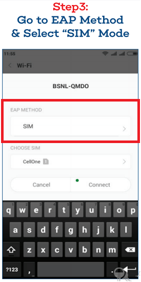 Frequently Asked Questions on BSNL Mobile Data Offload (MDO) Service and Steps to invoke WiFi Mobile Data Offloading (BSNL-QMDO) on BSNL Mobiles